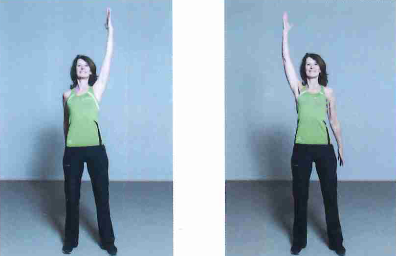 Alternating arm swing
