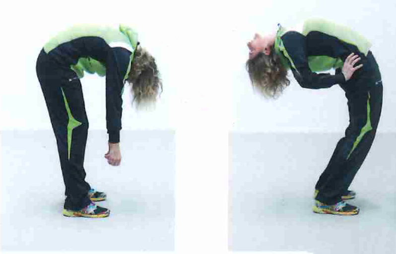 Extend to bend contrast