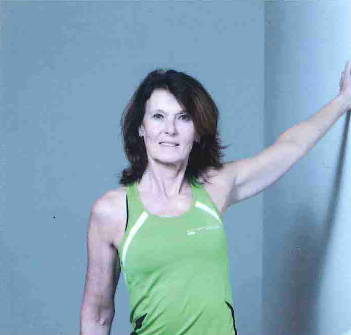 Chest stretch on the wall